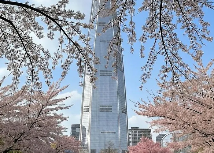 Appartement 펌킨스테이 고려대점 Séoul