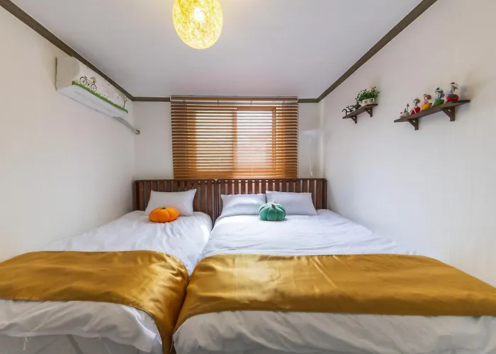 Appartement 펌킨스테이 고려대점 Séoul